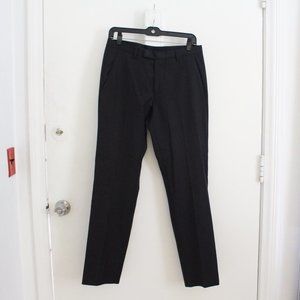 Hugo Boss Lenon Slim fit Black Wool Trouser Sz 28